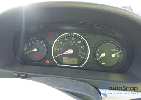 2006 Hyundai Sonata Gl from USA, damaged, VIN 5NPET46C16H081057